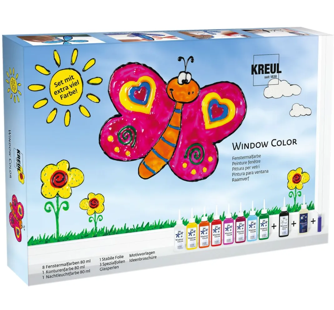 Kinder Kreul Kinder Window Color|Window Color>Kreul Window Color Set "Frühling"