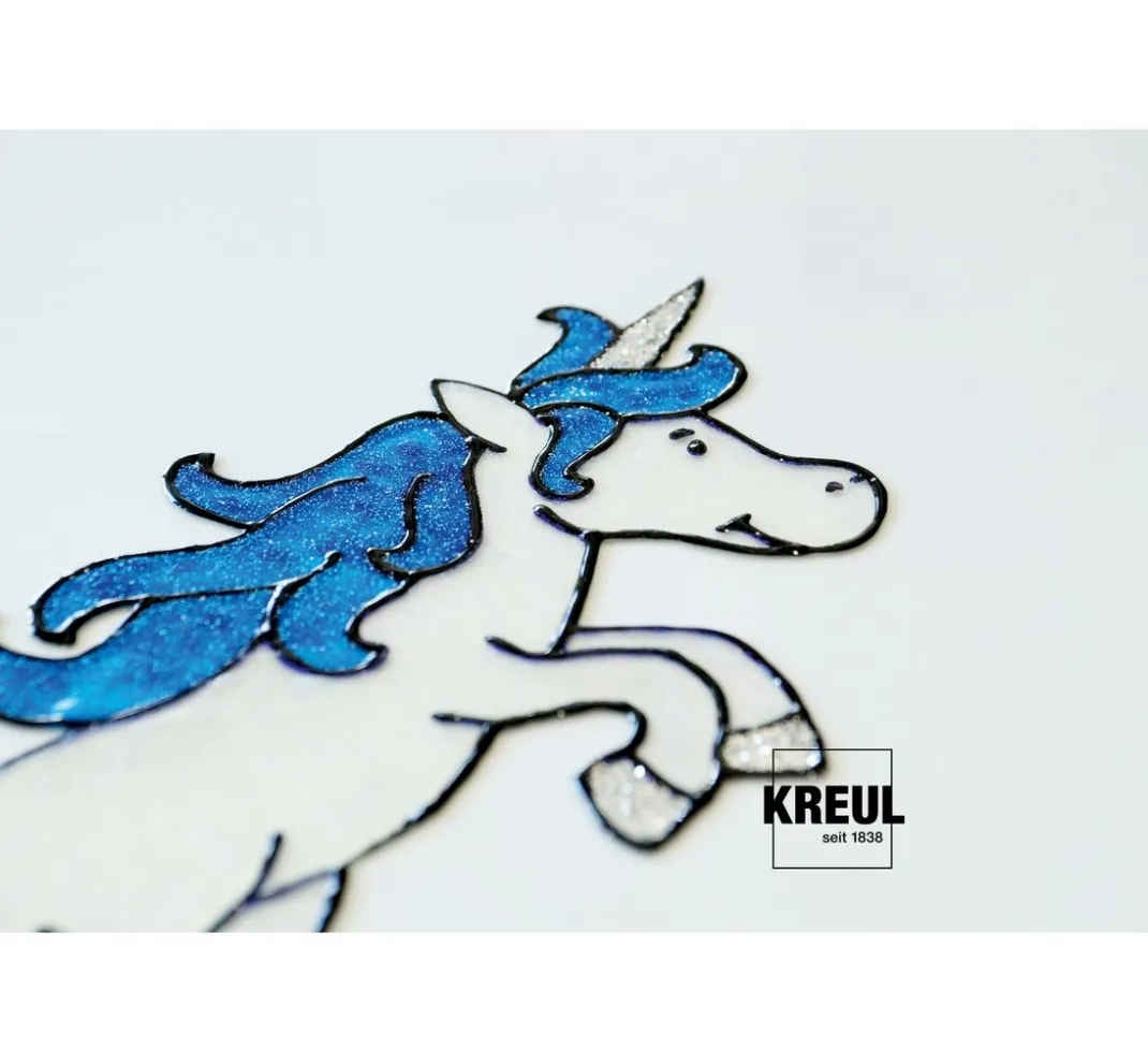 Kinder Kreul Kinder Window Color|Malsets>Kreul Window Color Set "Glitzerwelt"