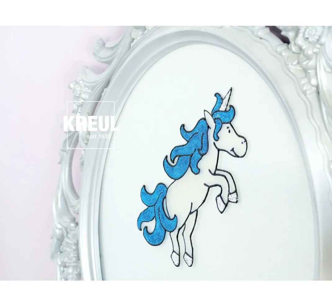 Kinder Kreul Kinder Window Color|Malsets>Kreul Window Color Set "Glitzerwelt"