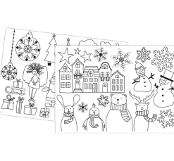 Kinder Kreul Kinder Window Color|Farbsets>KREUL Window Color Set "Hello Winter"