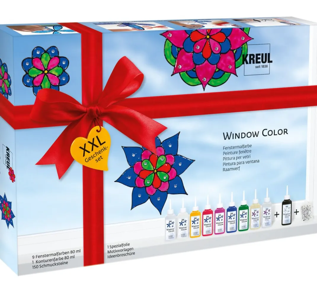 Kinder Kreul Kreative Window Color|Window Color>KREUL Window Color Set "XXL"