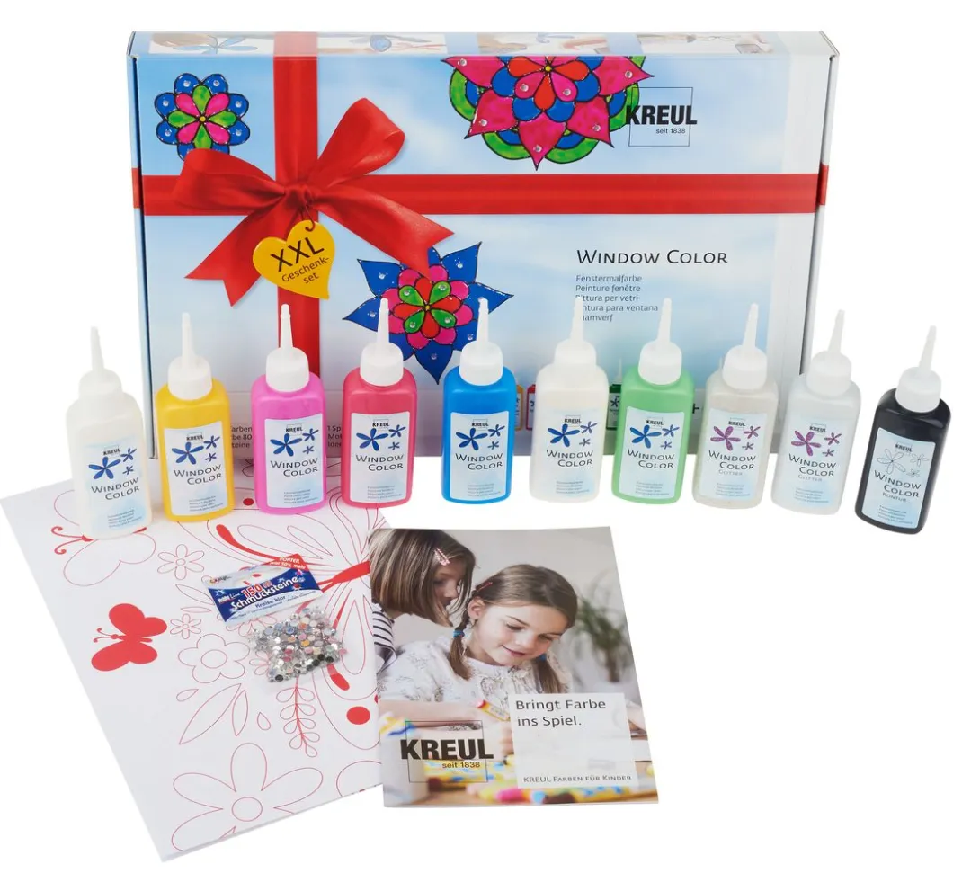 Kinder Kreul Kreative Window Color|Window Color>KREUL Window Color Set "XXL"