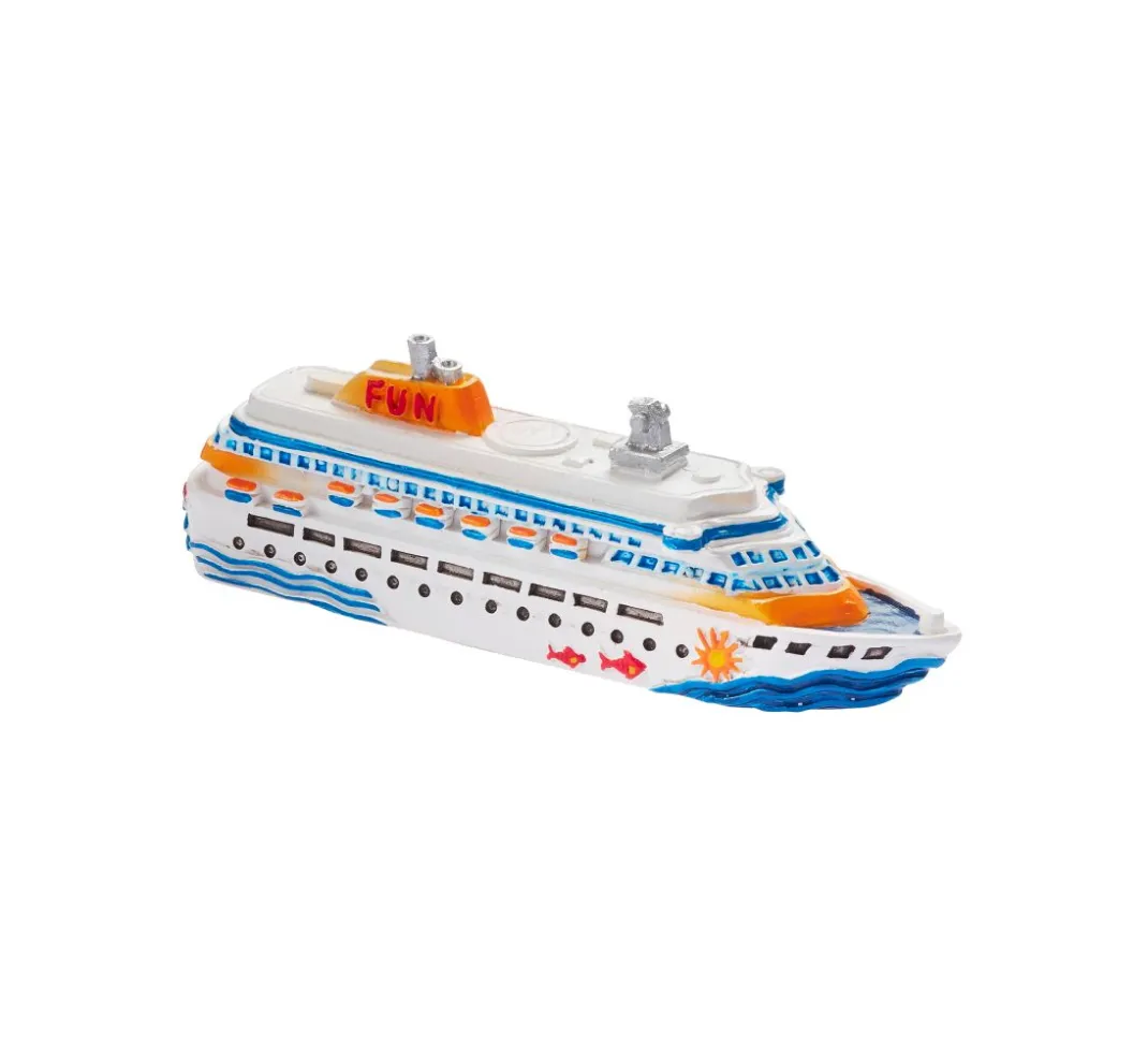 HobbyFun Miniaturen|Dekofiguren & -Objekte>Kreuzfahrtschiff