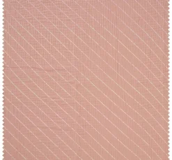 Rico Design Musselin Stoff|Stoff Meterware>Krinkel-Musselin Baumwoll-Stoff mit Hot-Foil Effekt "Streifen"