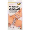 Kinder folia Schmuck-Bastelsets|Armbänder>Kumihimo Bastelset "Armbänder"