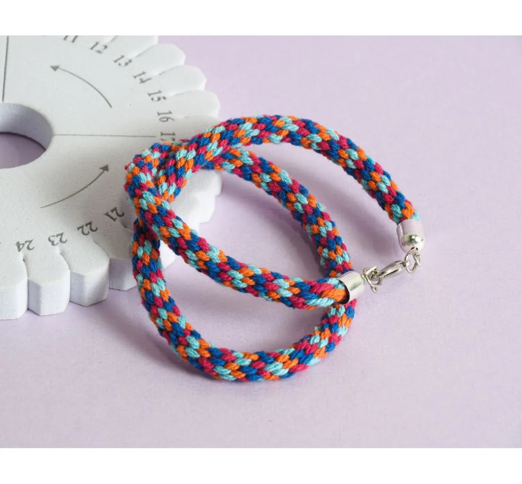 Artemio Freundschaftsarmbänder|Armbänder>Kumihimo Flechtscheibe