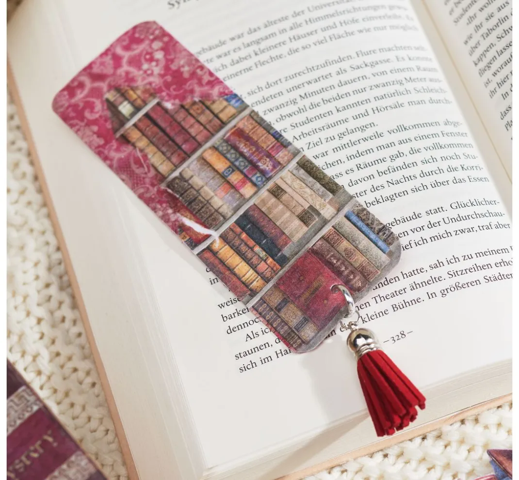 UIT Anhänger & Charms|Scrapbooking>Kunstlederquasten