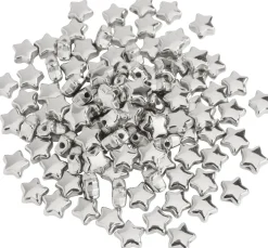 PRACHT Metallperlen|Acrylperlen>Kunststoffperlen Sterne