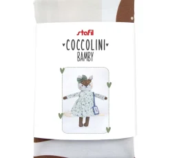 Kinder stafil Näh-Sets|Nähsets>Kuscheltier Nähset Coccolini "Bamby"