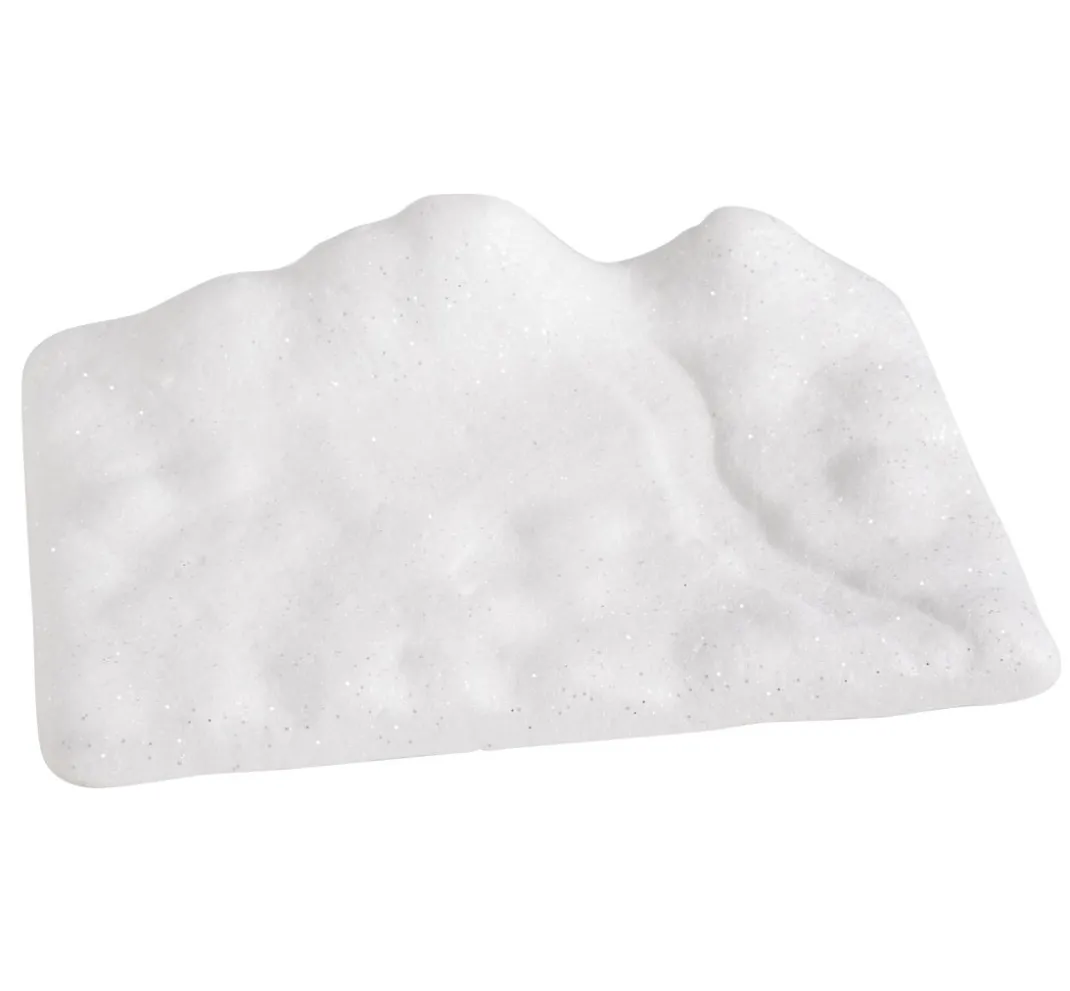 HobbyFun Glitter- Und Schneedeko|Styropor- Und Watteformen>Landschaft aus Styropor mit Schnee