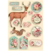 Stamperia Dekoelemente>Lasercut-Motive "Christmas for you"