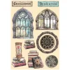 Stamperia Dekoelemente>Lasercut-Motive "Master of Magic"