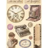Stamperia Dekoelemente>Lasercut-Motive "Quiet Days"