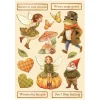 Stamperia Dekoelemente>Lasercut-Motive "Whispering Woods"