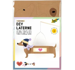 Kinder folia Papier|Laterne Basteln>Laternen-Bastelset "Autumn Friends"
