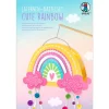 Kinder URSUS Laternen-Bastelsets|Laterne Basteln>Laternen-Bastelset "Cute Rainbow"