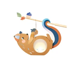 Kinder folia Laternen-Bastelsets|Laterne Basteln>Laternen-Bastelset "Eichhörnchen", inkl. LED Licht