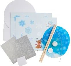 Kinder folia Laternen-Bastelsets|Laterne Basteln>Laternen-Bastelset "Eisprinzessin"