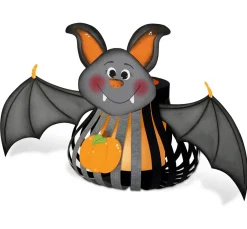 Kinder URSUS Laternen-Bastelsets|Papier>Laternen-Bastelset "Fledermaus"