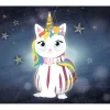 Kinder URSUS Papier|Papier-Bastelsets>Laternen-Bastelset "Kittycorn"