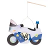 Kinder folia Laternen-Bastelsets|Laterne Basteln>Laternen-Bastelset "Polizei", inkl. 2 LED Lichter
