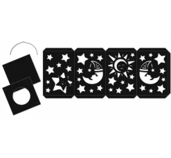 Kinder URSUS Laternen-Bastelsets|Papier>Laternen-Bastelset "Sonne, Mond & Sterne"
