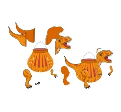 Kinder URSUS Laterne Basteln|Papier><noscript><img width=
