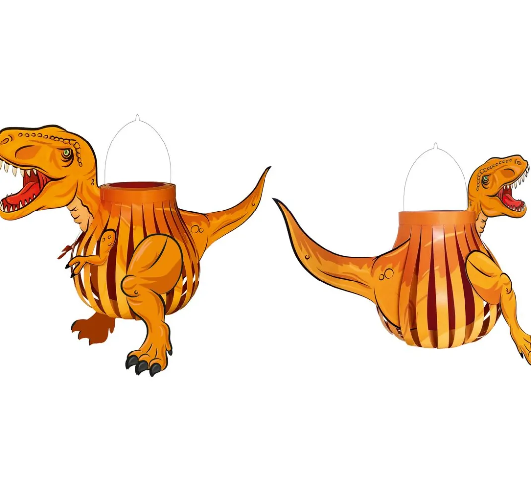 Kinder URSUS Laterne Basteln|Papier>Laternen-Bastelset "T-Rex"