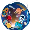 Kinder folia Laternen-Bastelsets|Papier>Laternen-Bastelset "Weltraum"