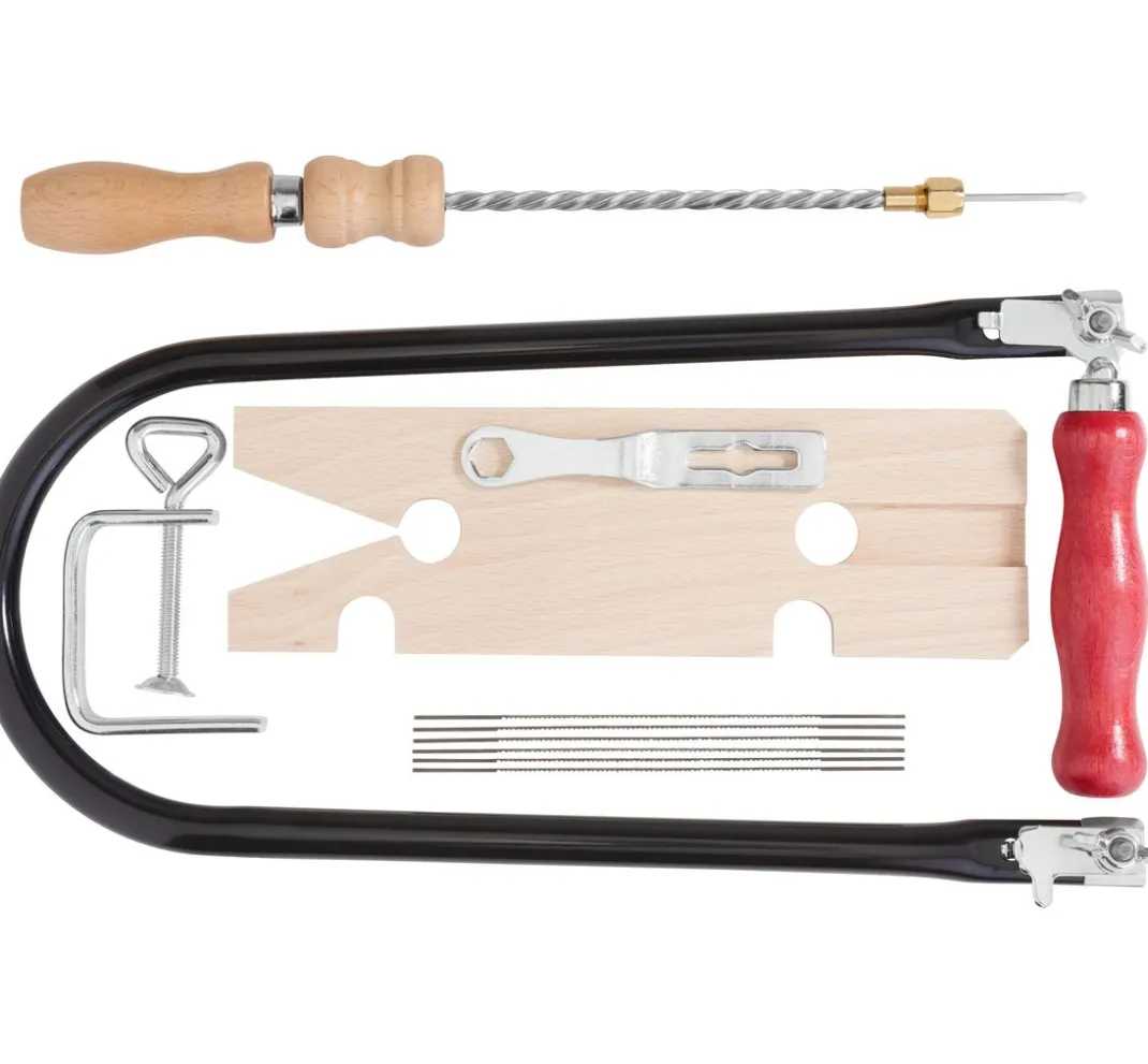 PEBARO Laubsägen|Schneidwerkzeug>Laubsäge Starter-Set