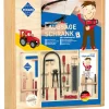 PEBARO Laubsägen>Laubsäge-Werkzeugschrank, 18-tlg.