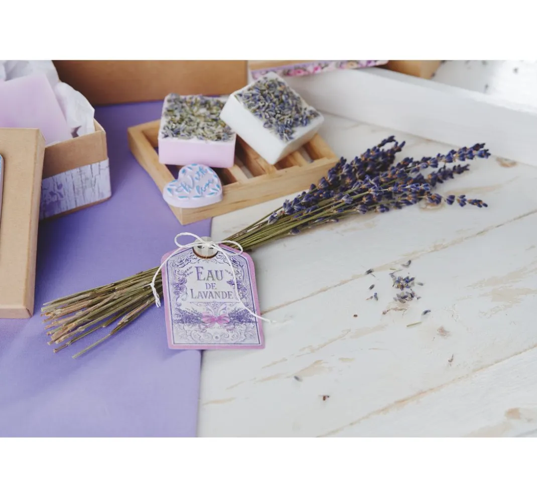 VBS Trockenblumen & - Früchte>Lavendel natur blau