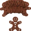 ohne Marke Streuteile|Dekofiguren & -Objekte>Lebkuchenmännchen aus Filz