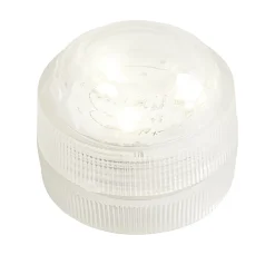 HobbyFun Laterne Basteln|Led-Kerzen & Led-Teelichte>LED Teelicht, wasserdicht, 3 Lichtquellen