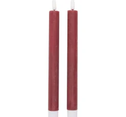 ohne Marke Kerzen Gestalten|Led-Kerzen & Led-Teelichte>LED-Echtwachskerze mit Timer 6/18 Std.