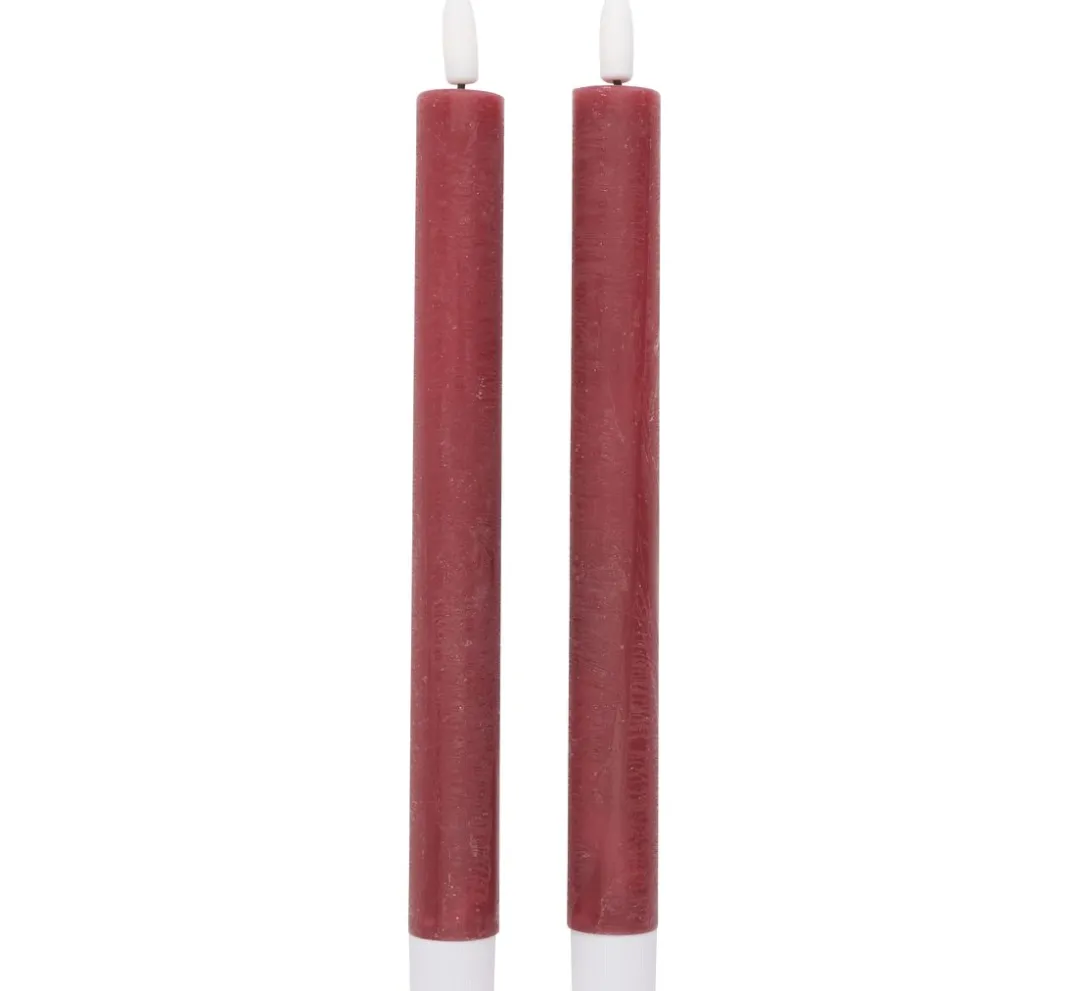 ohne Marke Kerzen Gestalten|Led-Kerzen & Led-Teelichte>LED-Echtwachskerze mit Timer 6/18 Std.