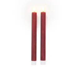 ohne Marke Kerzen Gestalten|Led-Kerzen & Led-Teelichte>LED-Echtwachskerze mit Timer 6/18 Std.