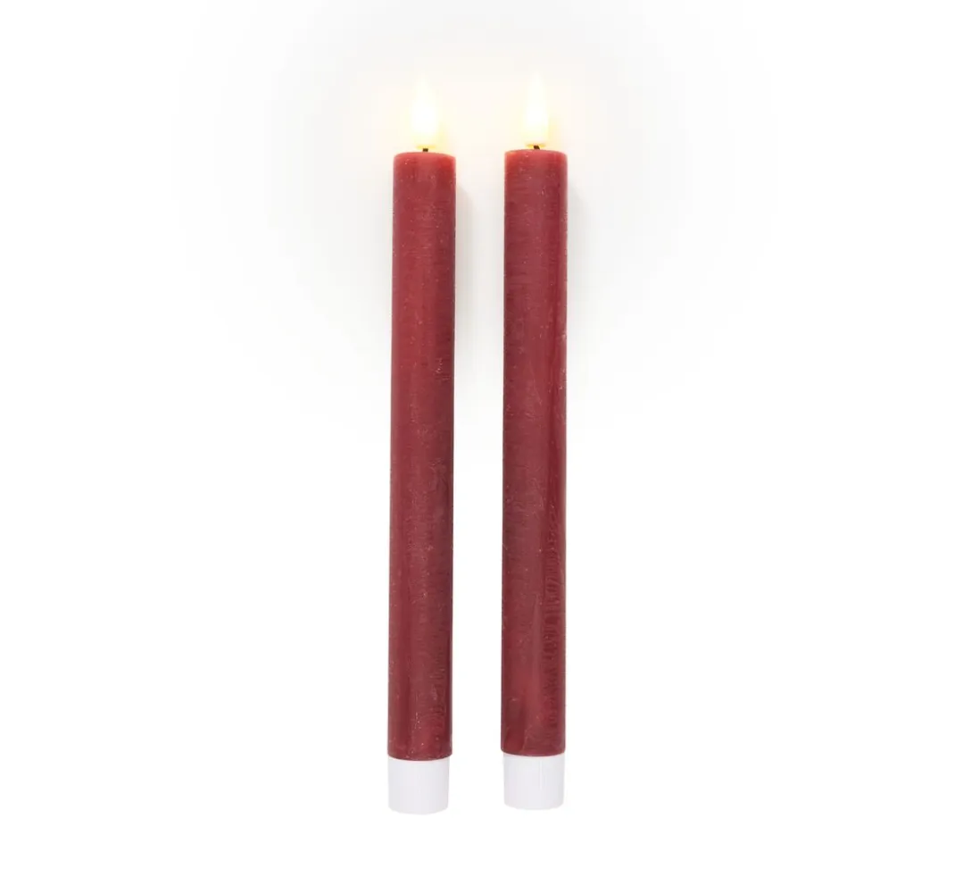 ohne Marke Kerzen Gestalten|Led-Kerzen & Led-Teelichte>LED-Echtwachskerze mit Timer 6/18 Std.