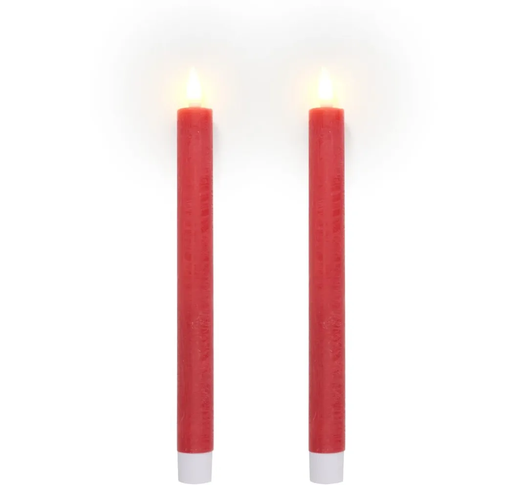 ohne Marke Kerzen Gestalten|Led-Kerzen & Led-Teelichte>LED-Echtwachskerze mit Timer 6/18 Std.