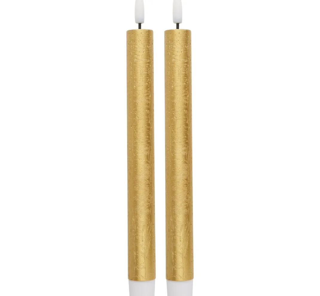 ohne Marke Kerzen Gestalten|Led-Kerzen & Led-Teelichte>LED-Echtwachskerze mit Timer 6/18 Std.