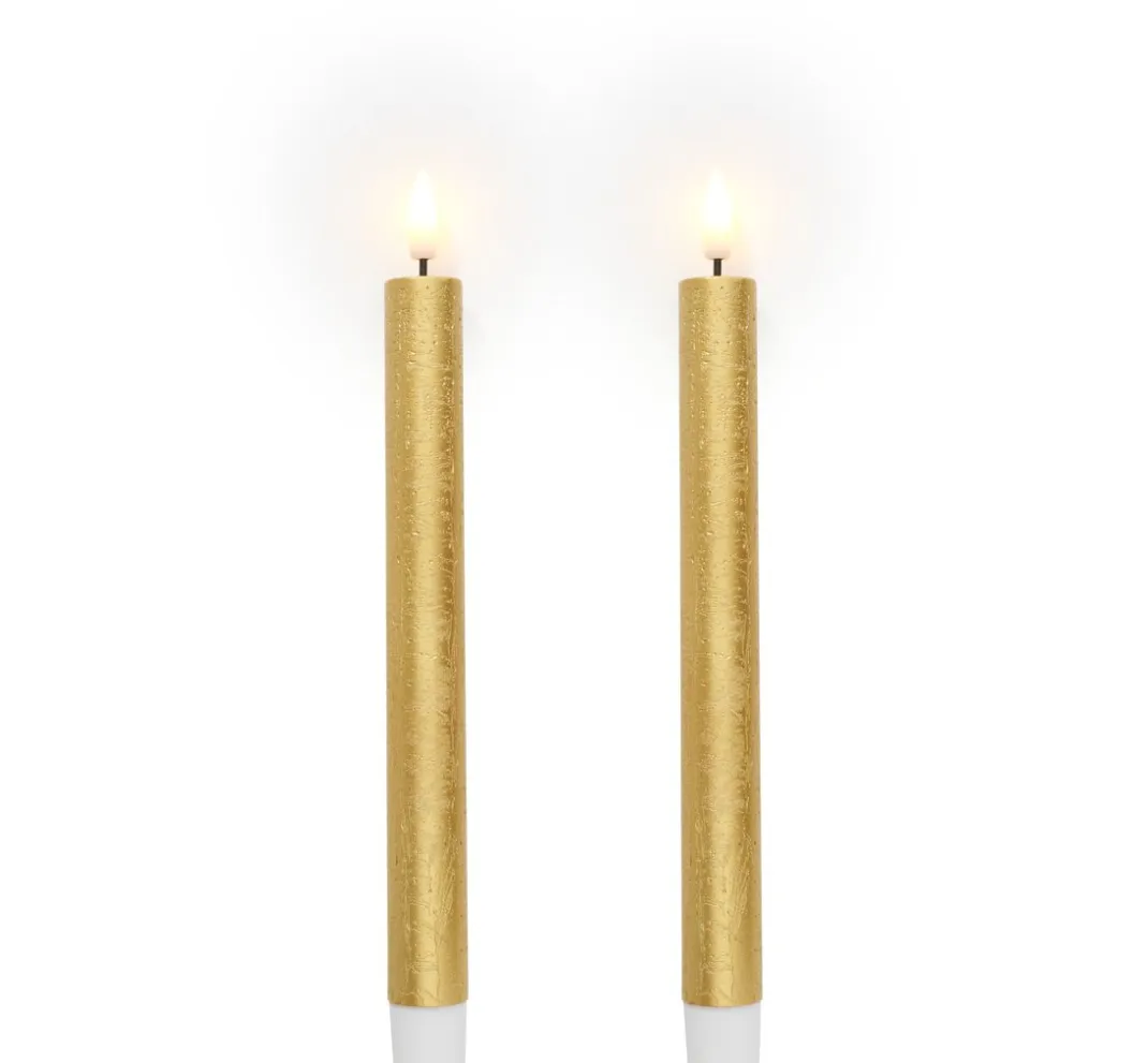 ohne Marke Kerzen Gestalten|Led-Kerzen & Led-Teelichte>LED-Echtwachskerze mit Timer 6/18 Std.