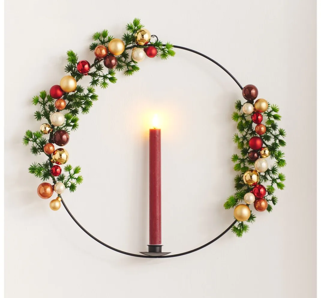 ohne Marke Kerzen Gestalten|Led-Kerzen & Led-Teelichte>LED-Echtwachskerze mit Timer 6/18 Std.