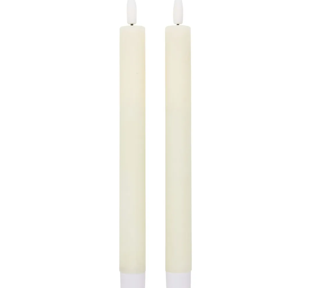 ohne Marke Kerzen Gestalten|Led-Kerzen & Led-Teelichte>LED-Echtwachskerze mit Timer 6/18 Std.