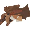 CREARTEC Spezialstoffe|Stoffpakete>Lederreste, 500 g