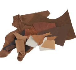 CREARTEC Spezialstoffe|Stoffpakete>Lederreste, 500 g