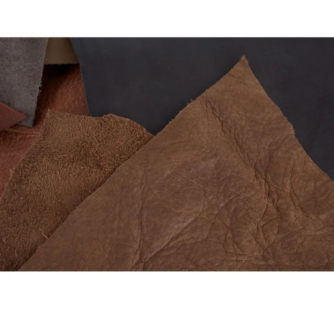 CREARTEC Spezialstoffe|Stoffpakete>Lederreste, 500 g