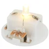 Rico Design Led-Kerzen & Led-Teelichte>LED-Lämpchen, Gesamt-Ø 3,5 cm