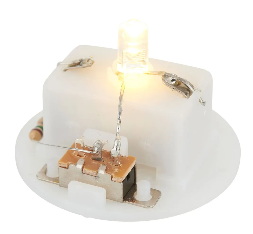 Rico Design Led-Kerzen & Led-Teelichte>LED-Lämpchen, Gesamt-Ø 3,5 cm