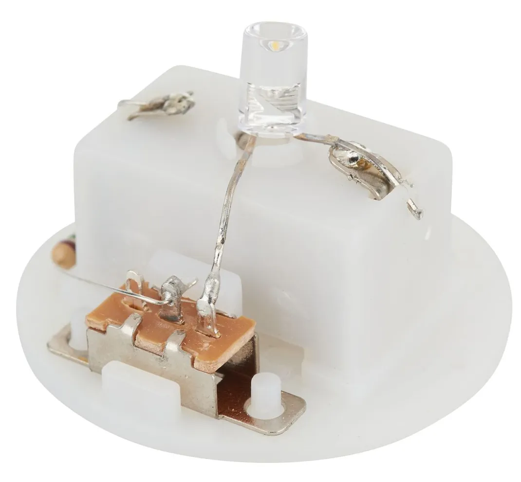 Rico Design Led-Kerzen & Led-Teelichte>LED-Lämpchen, Gesamt-Ø 3,5 cm