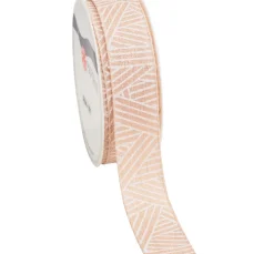 PRÄSENT Geschenk- & Ringelband|Deko-, Motiv- & Schmuckband>Leinenband "Streifen"